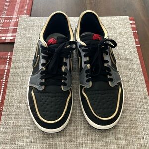 Air Jordan 1 Low OG EX Dark Smoke Grey